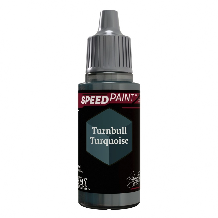 The Army Painter: Speedpaint 2.0 - John Blanche - Turnbull Turquoise